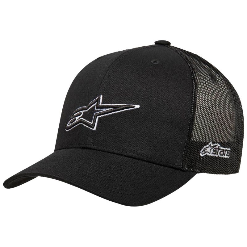 Alpinestars Ageless Black Trucker Hat