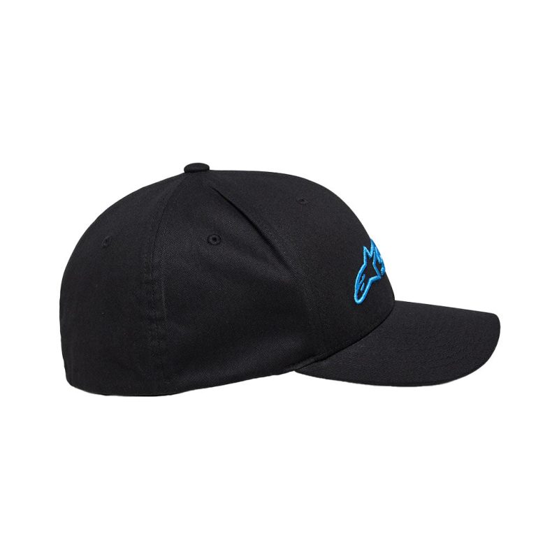 Alpinestars Blaze Black Blue Hat 1