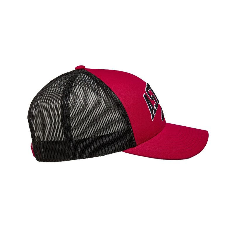 Alpinestars Dunker Red Black Trucker Hat 1