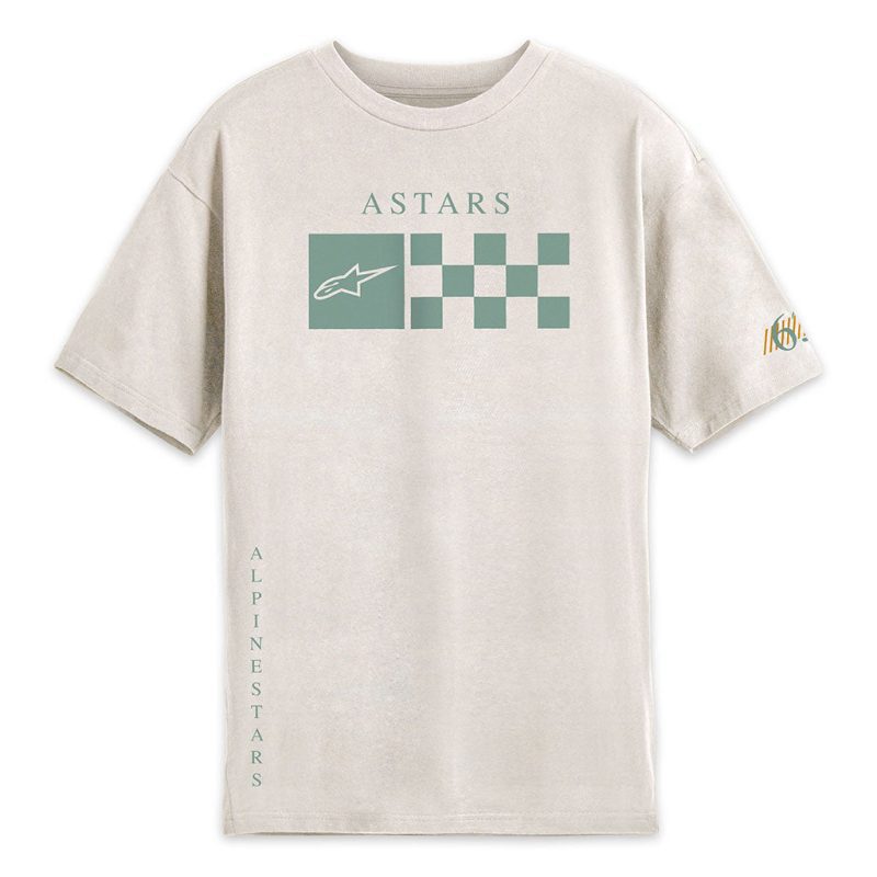 Alpinestars Gallant Off White Tee