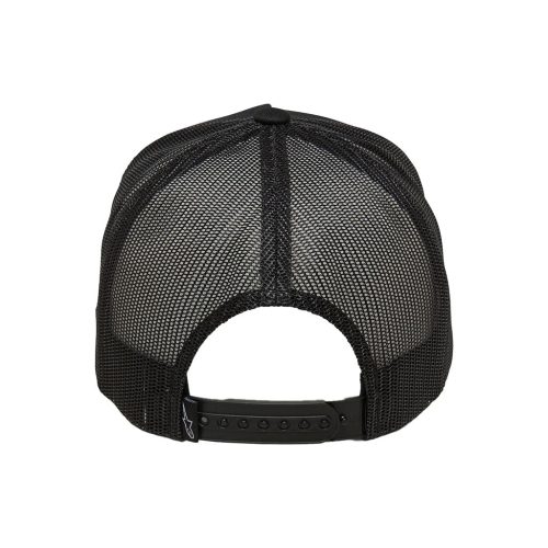 Alpinestars Heritage Patch Black Trucker Hat3