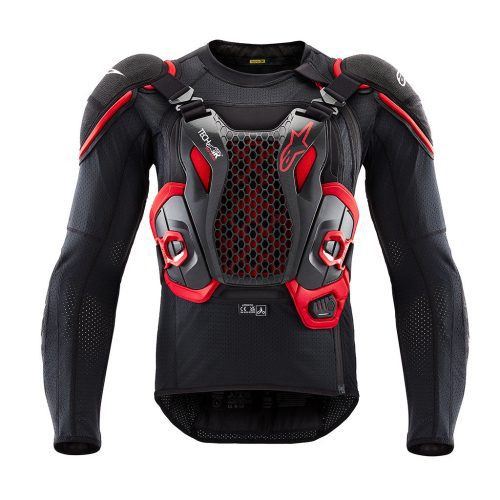 Alpinestars Tech Air Off Road Red Black Vest 7