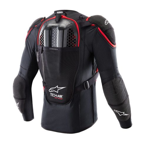 Alpinestars Tech Air Off Road Red Black Vest 8