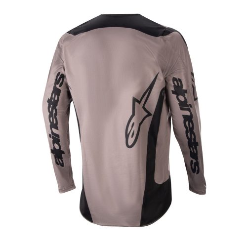 Fluid lurv black mud jersey back