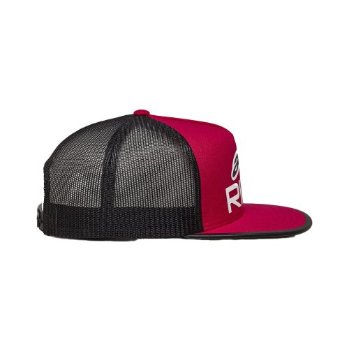 Ride 4.0 Red Black Trucker Hat 1