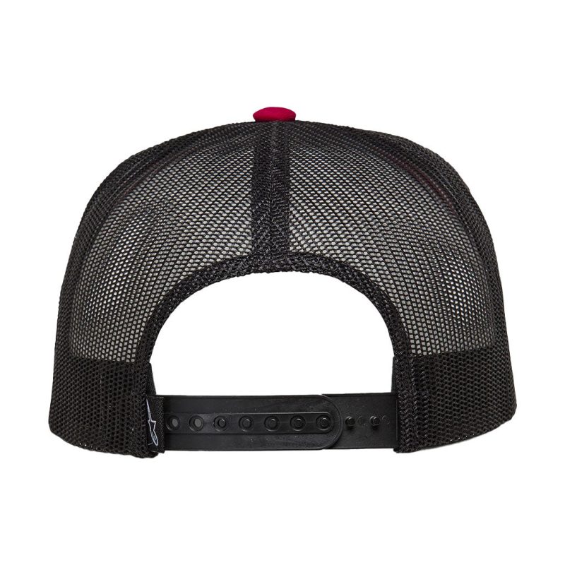 Ride 4.0 Red Black Trucker Hat 2