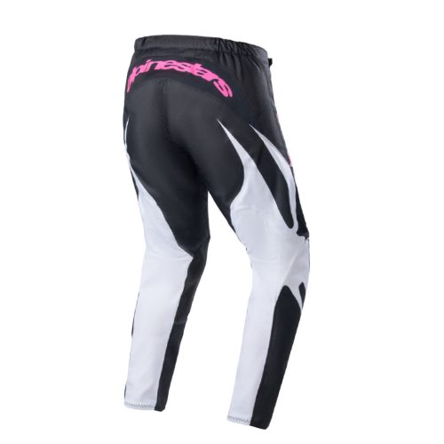 stella fluid black pink white pants back 926d8219 92bd 46b9 9ae1 044949286f04