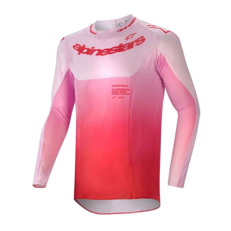 supertech dade berry red jersey front