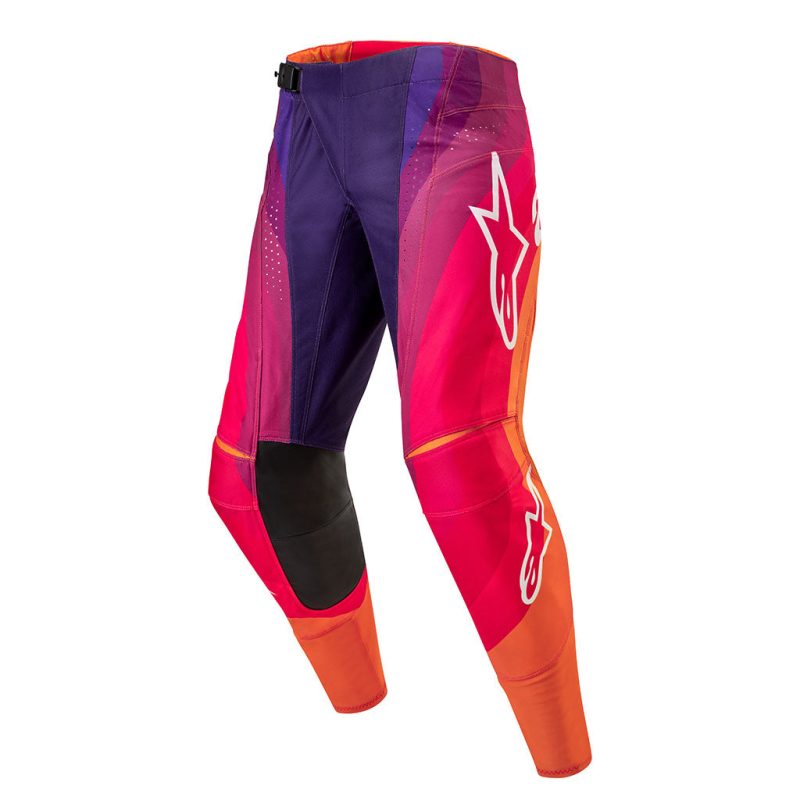 techstar pnue orange purple pant front