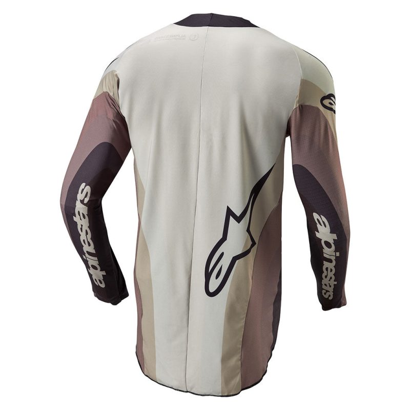 techstar pnue sand grey jersey back 1