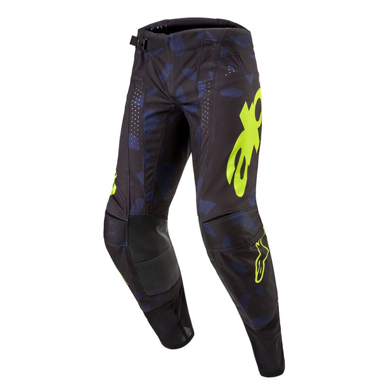 techstar rantera navy yellow pant front