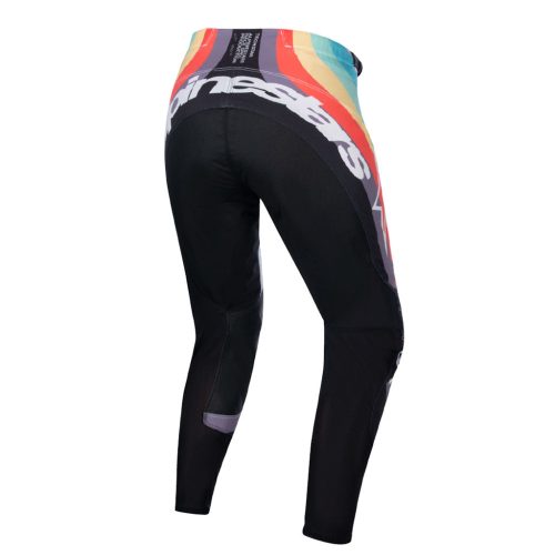 techstar stella multi colour pant back